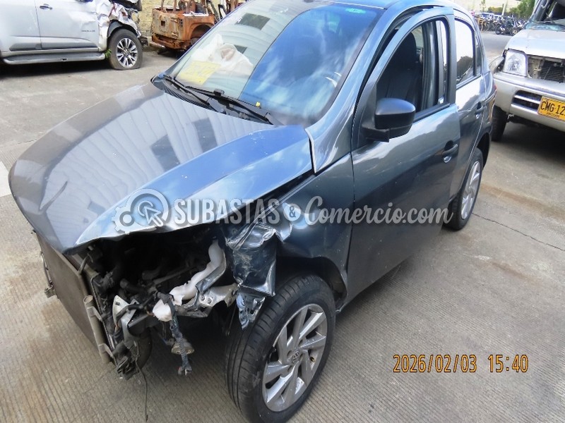 Volkswagen Gol comfortline Mod.2022 - Daños - KZR422